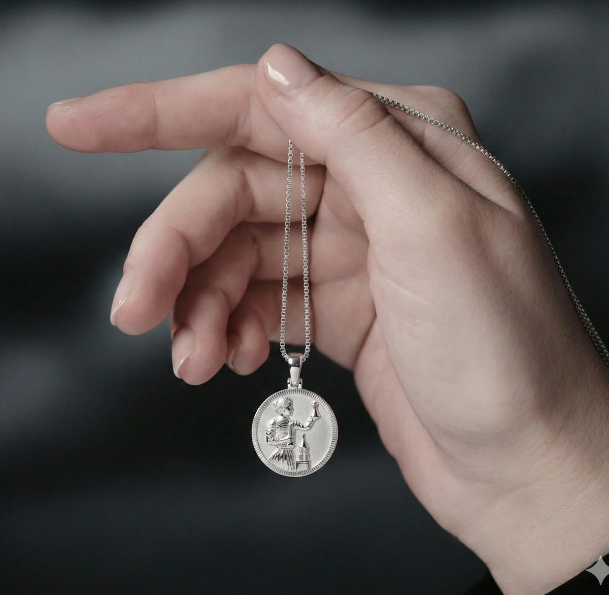 Real-Life Goddess Necklace