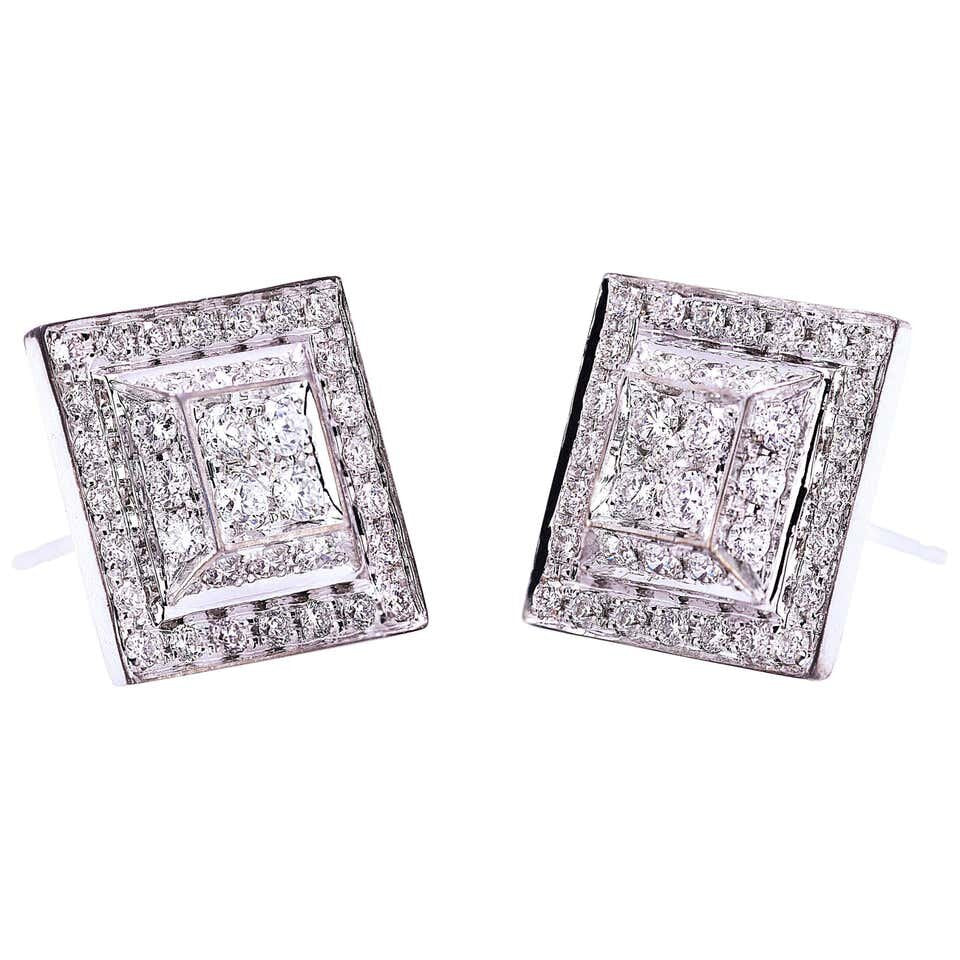 diamond-squares-earrings