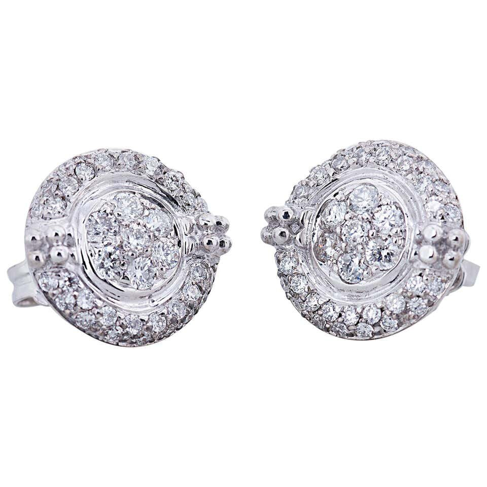 diamond-elegant-stud-earrings