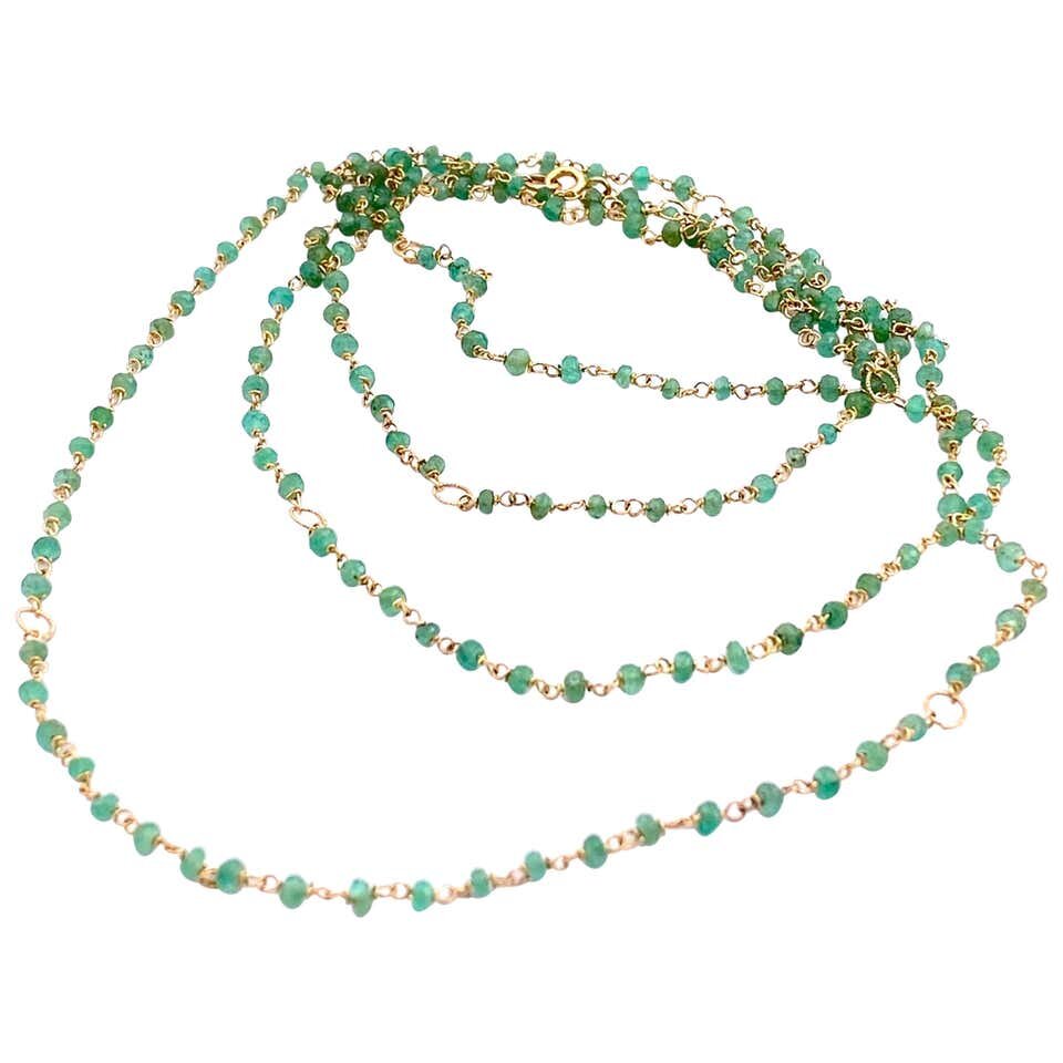 emerald-beaded-necklace