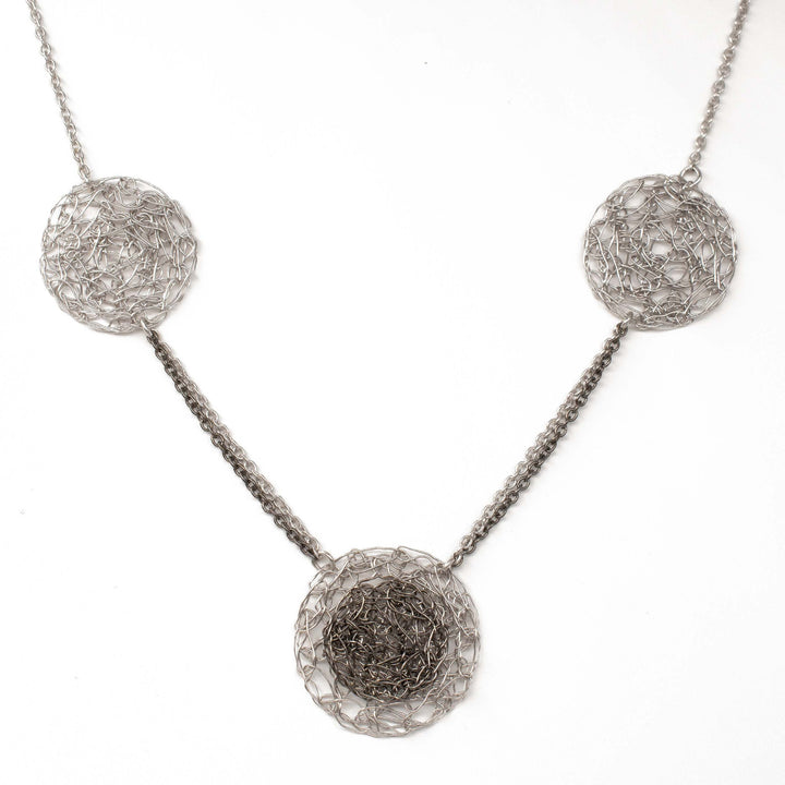 black-rhodium-and-platinum-disc-necklace