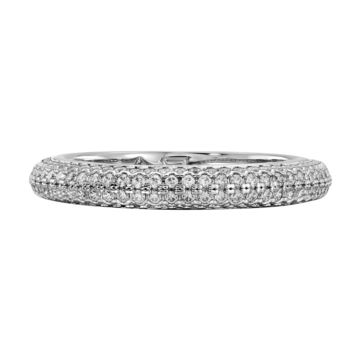 Capri Pinky Ring - Silver