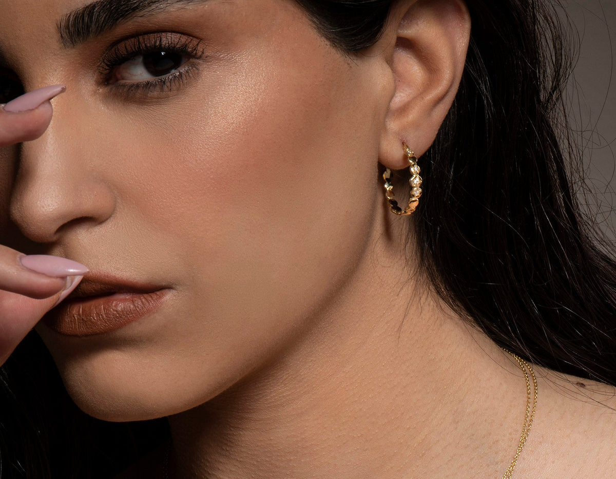 Myrrh Hoops
