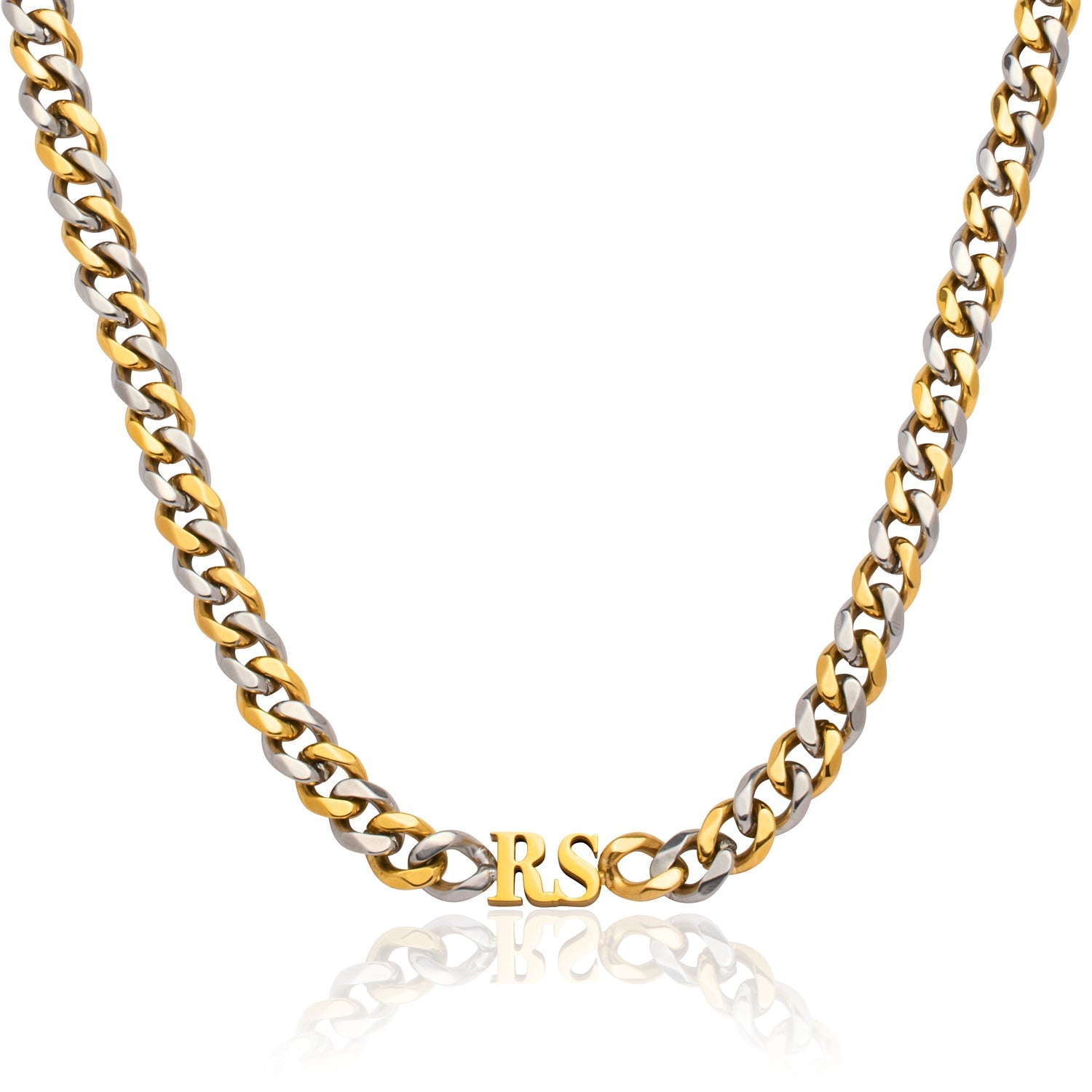 Initial Choker (Gold/Silver)