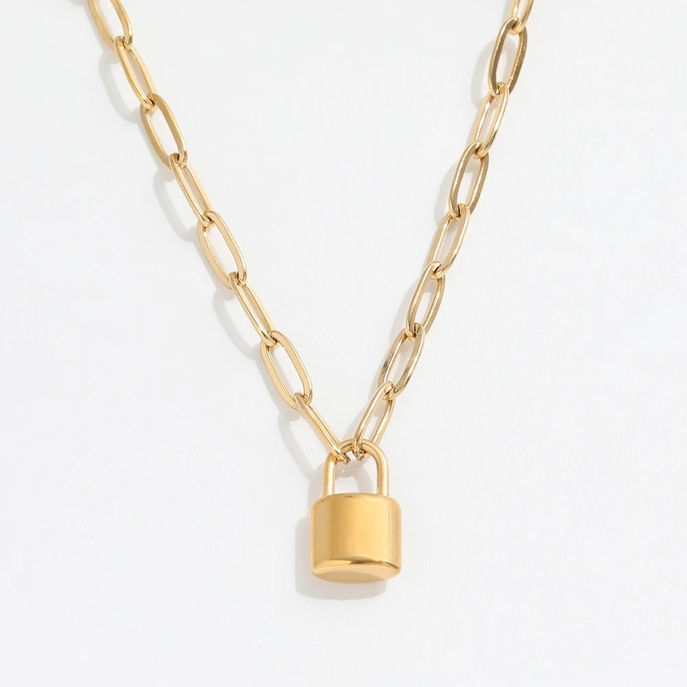 Isabella Lock Pendant