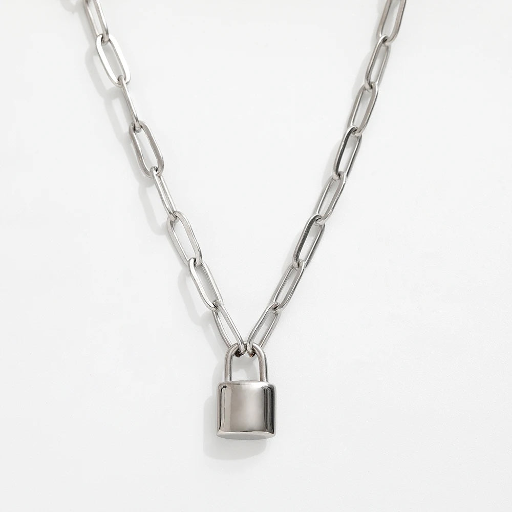 Isabella Lock Pendant