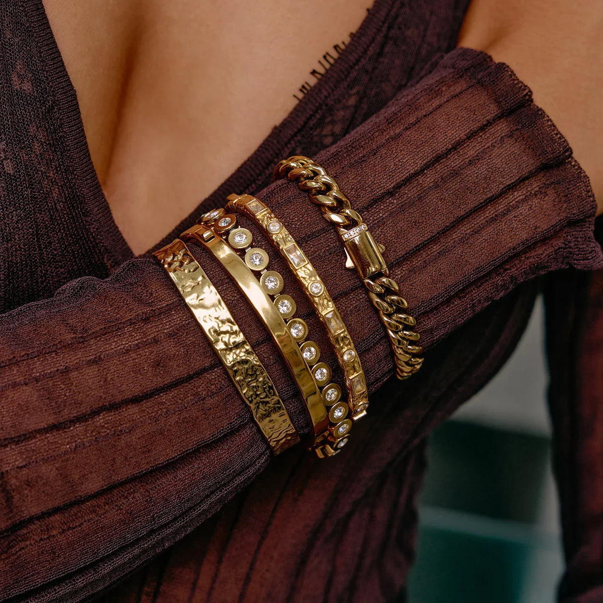 Isla Gold Bracelet