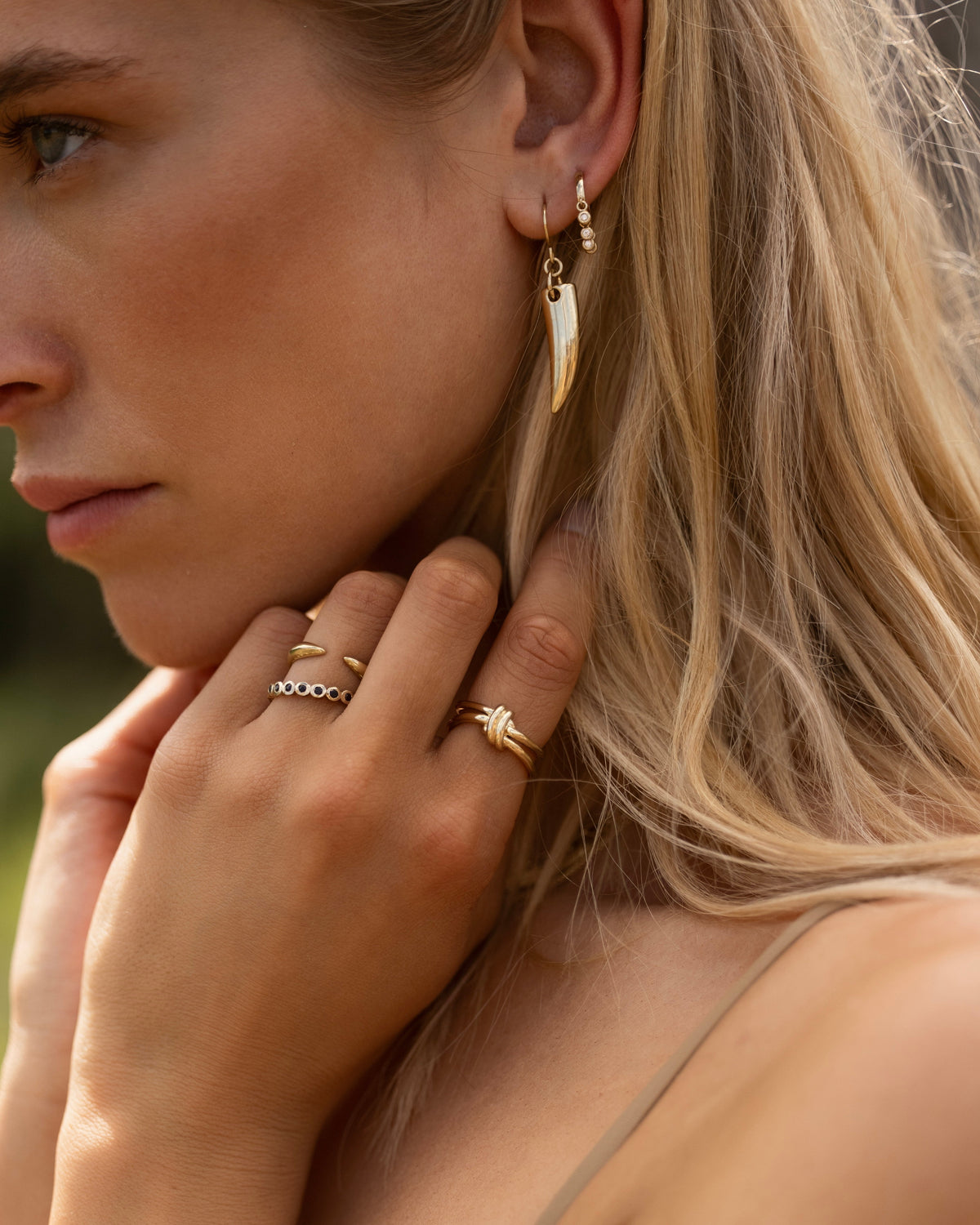 Talon Earrings