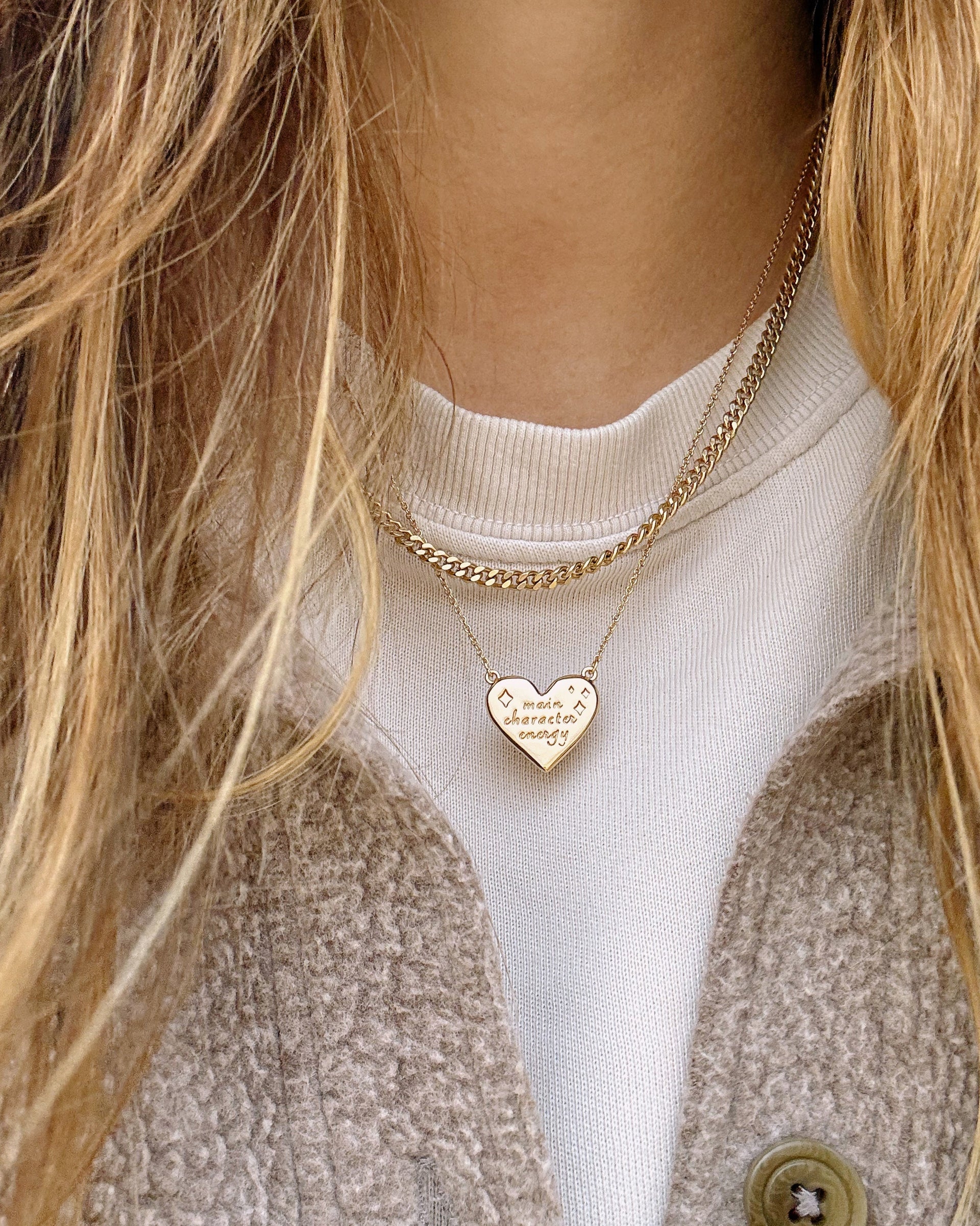 Main Character Energy Necklace