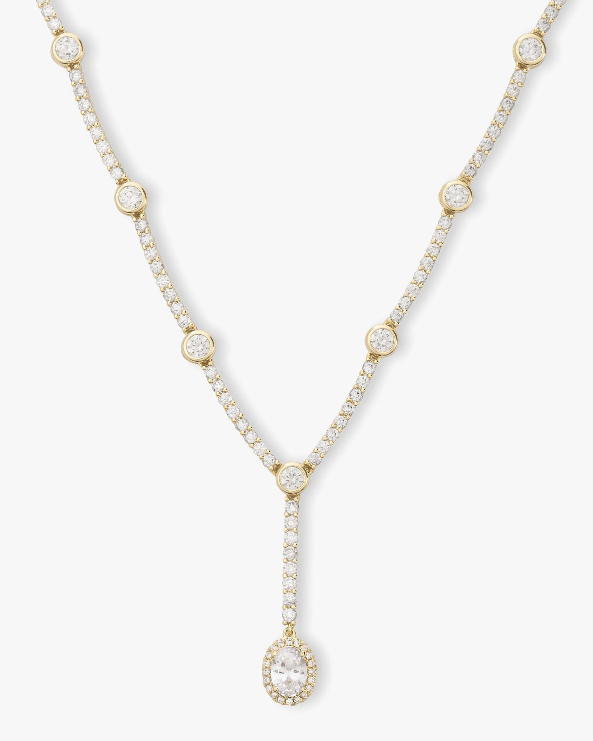 she-is-an-icon-lariat-necklace-18-inch-in-gold-and-white-diamondettes