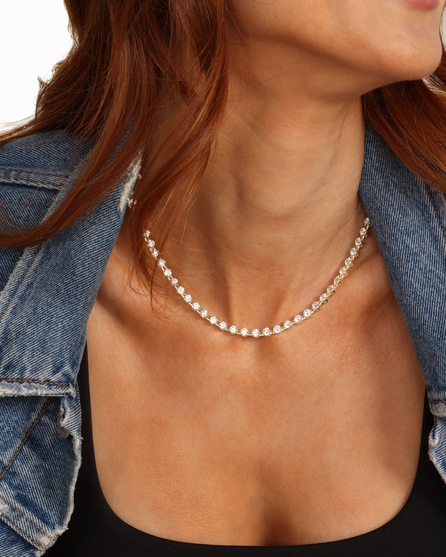 she-is-an-icon-tennis-necklace-16-inch-in-gold-and-white-diamondettes