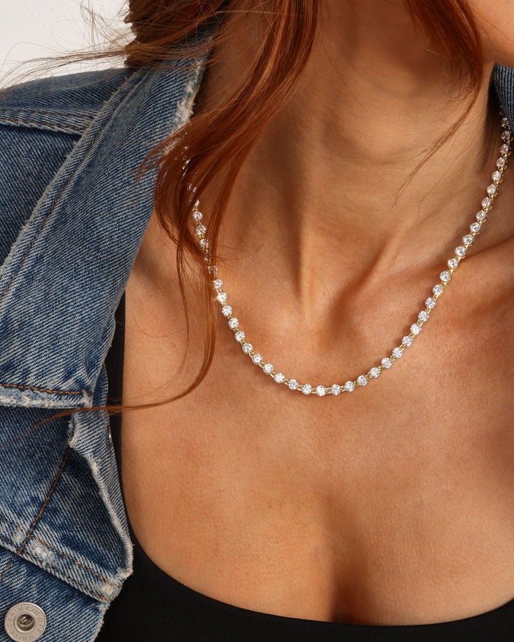 she-is-an-icon-tennis-necklace-18-inch-in-gold-and-white-diamondettes