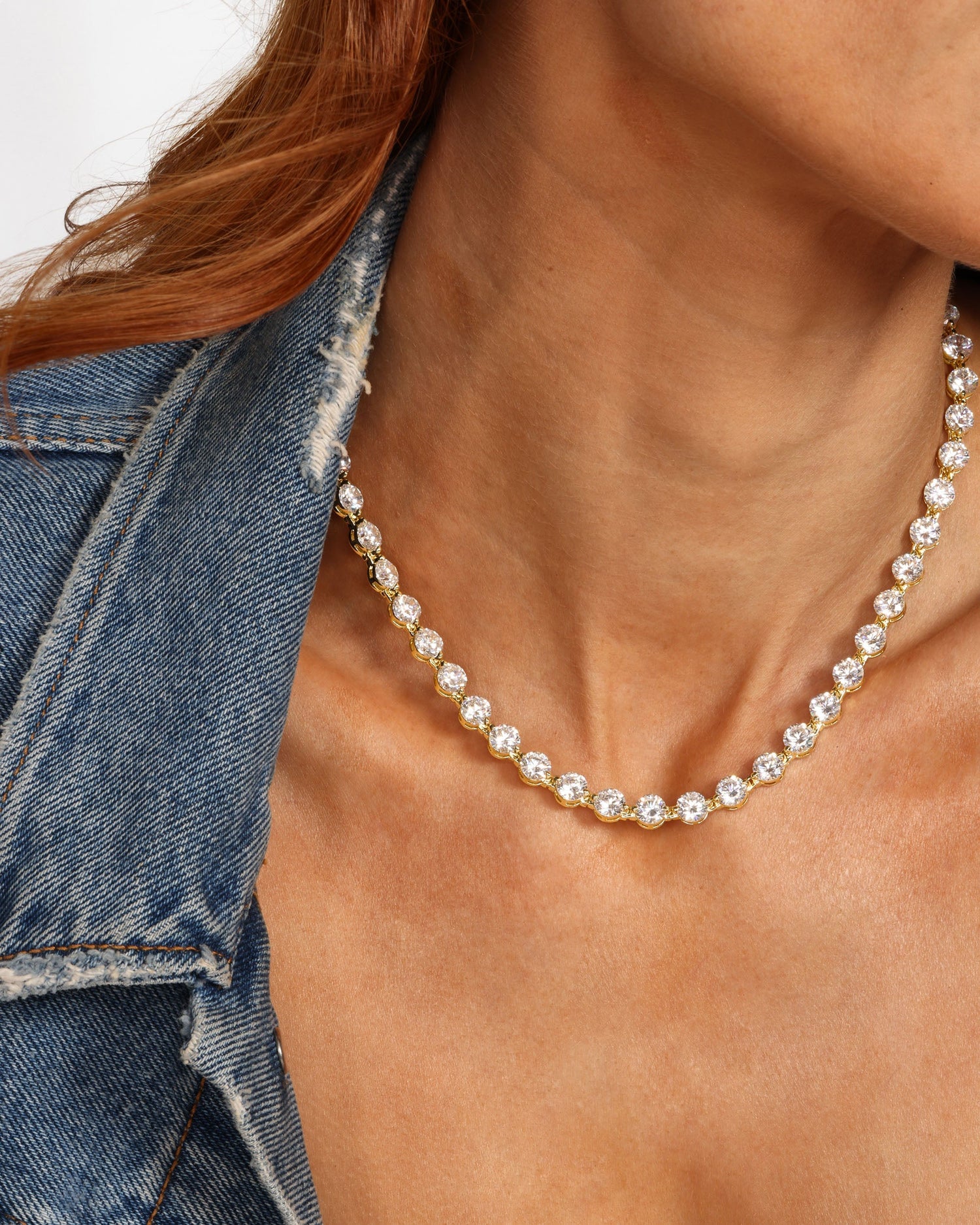 she-is-an-icon-mama-tennis-necklace-16-inch-in-gold-and-white-diamondettes