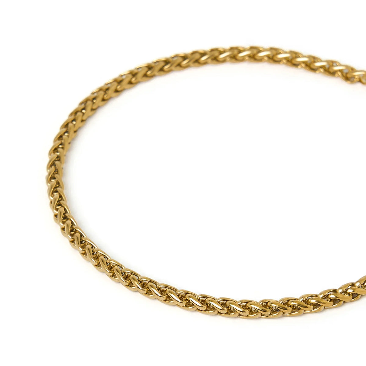 Jeep Mens Gold Bracelet