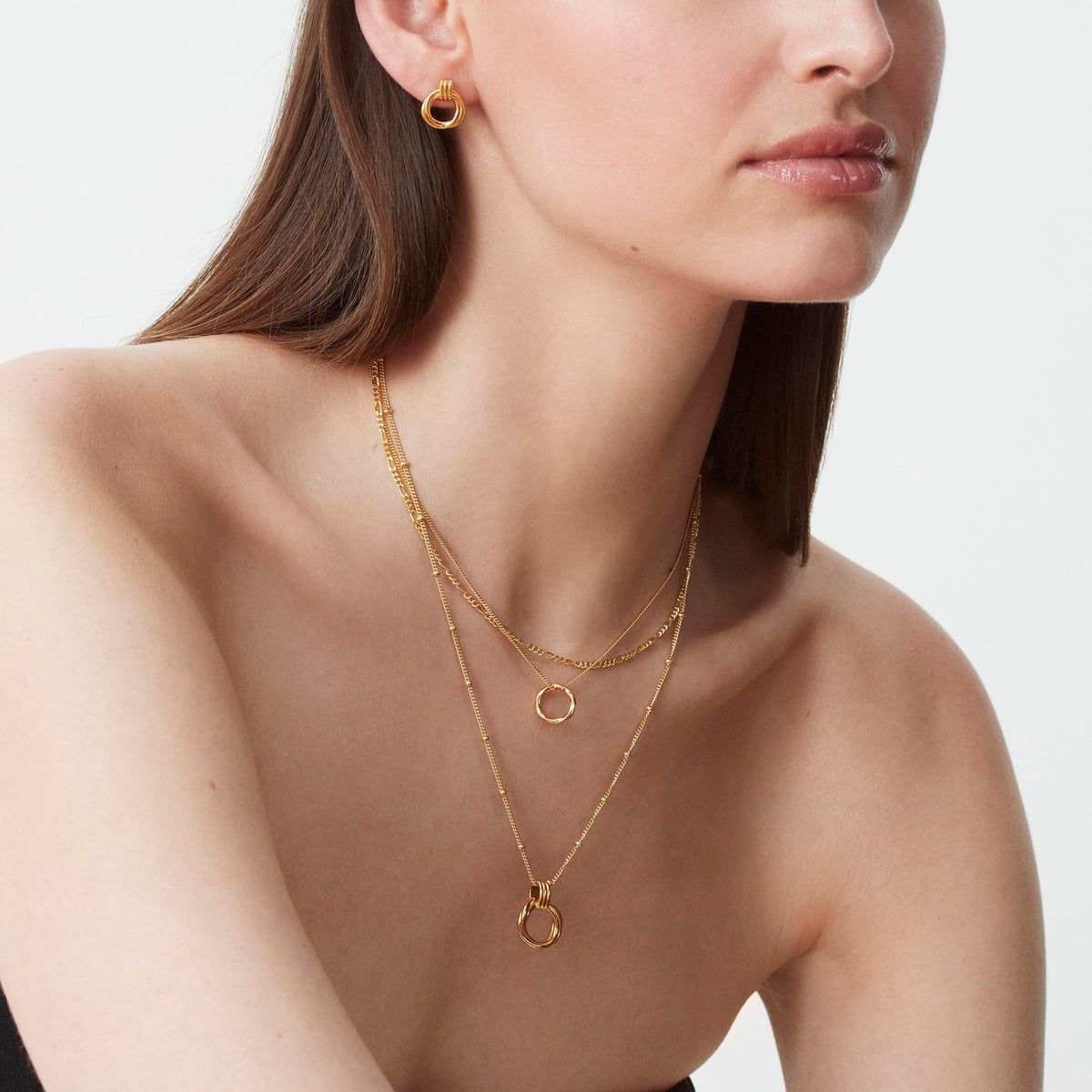 Karma Necklace Silver