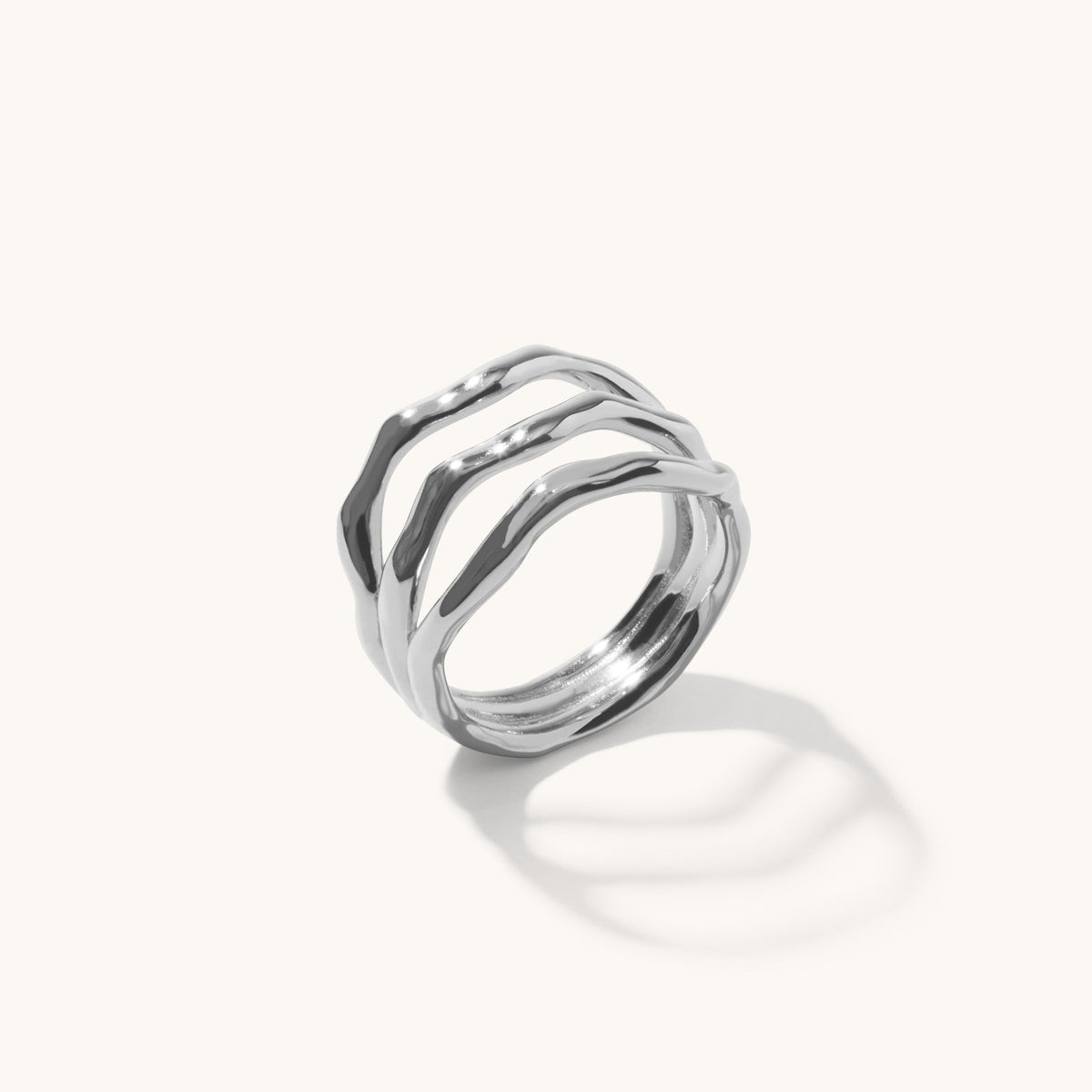 Karma Ring Silver