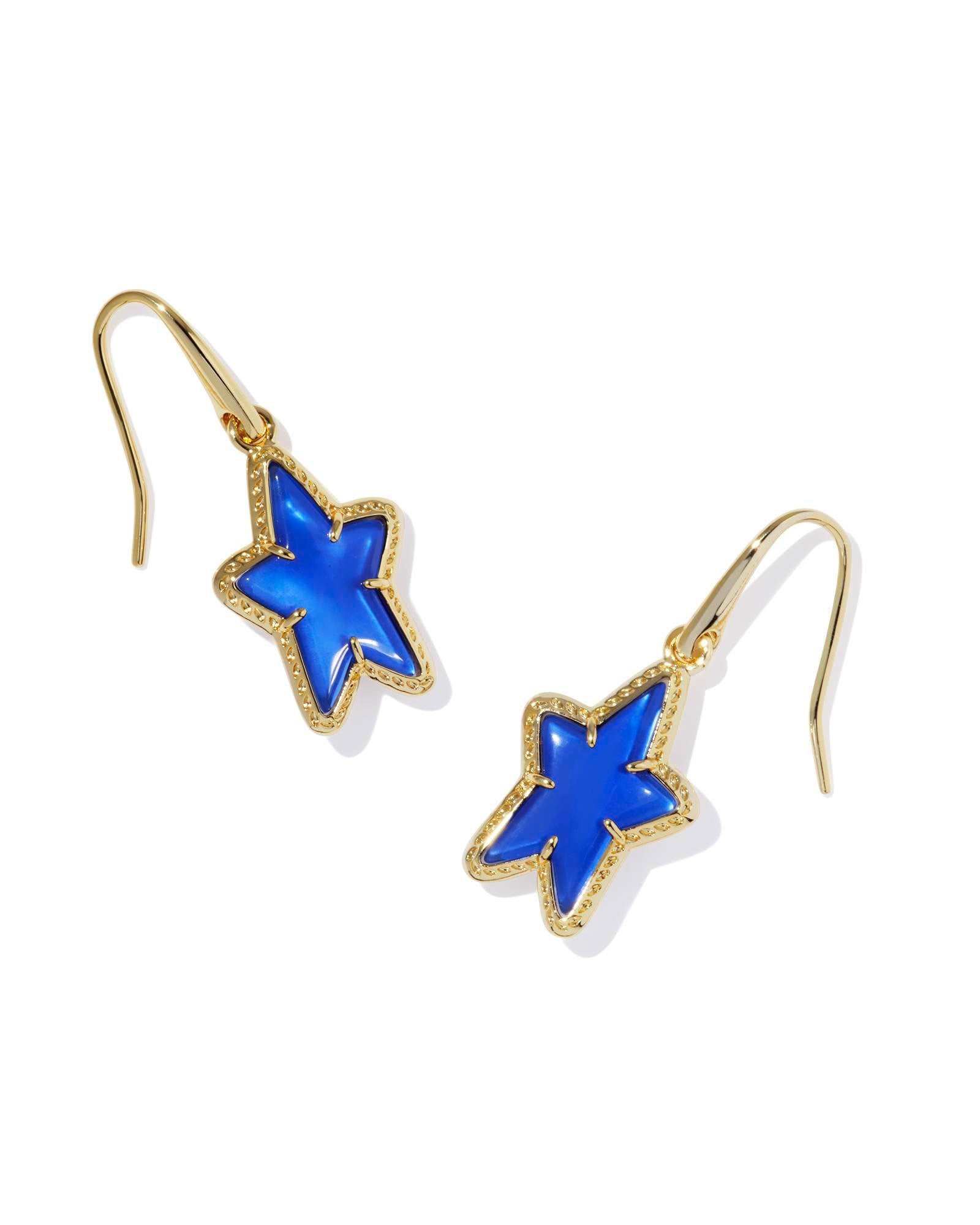 ada-gold-star-small-drop-earrings-in-cobalt-blue-illusion-swarovski