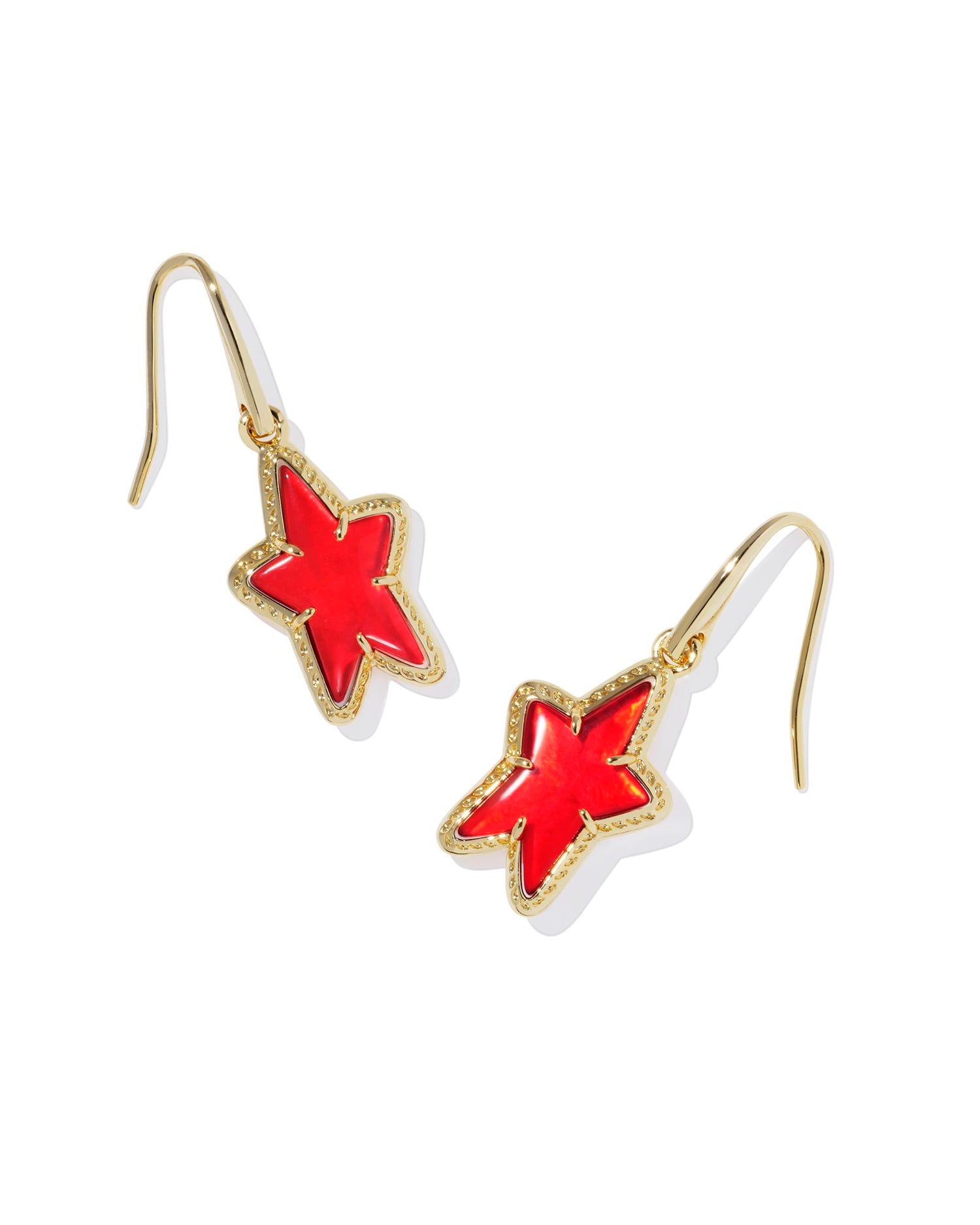 ada-gold-star-small-drop-earrings-in-red-illusion-swarovski