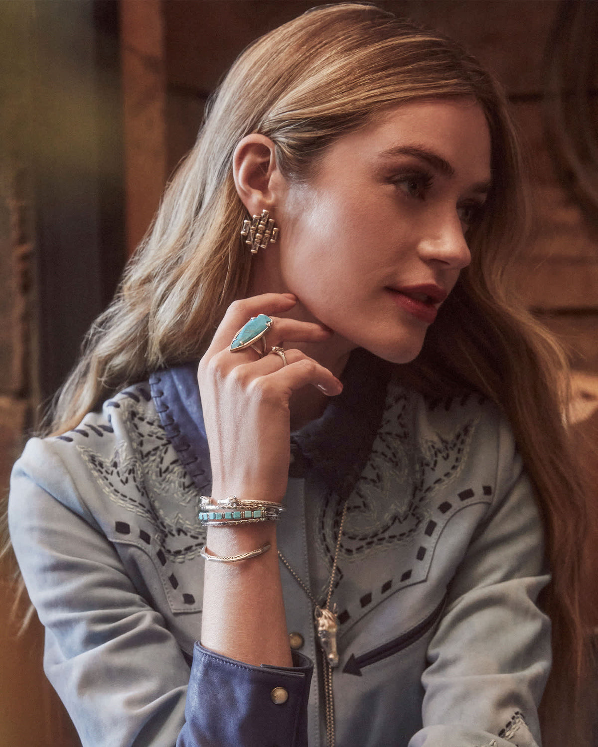 skylar-vintage-silver-statement-ring-in-variegated-dark-teal-magnesite-swarovski