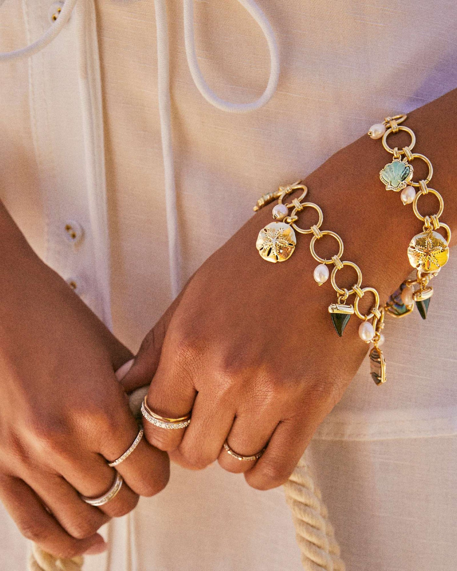 brynne-gold-shell-charm-bracelet-in-multi-mix-swarovski