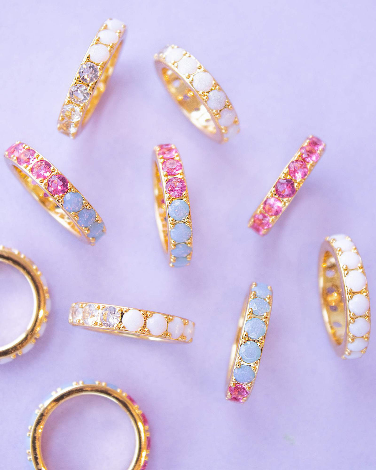 chandler-gold-band-ring-in-pink-blue-mix-swarovski