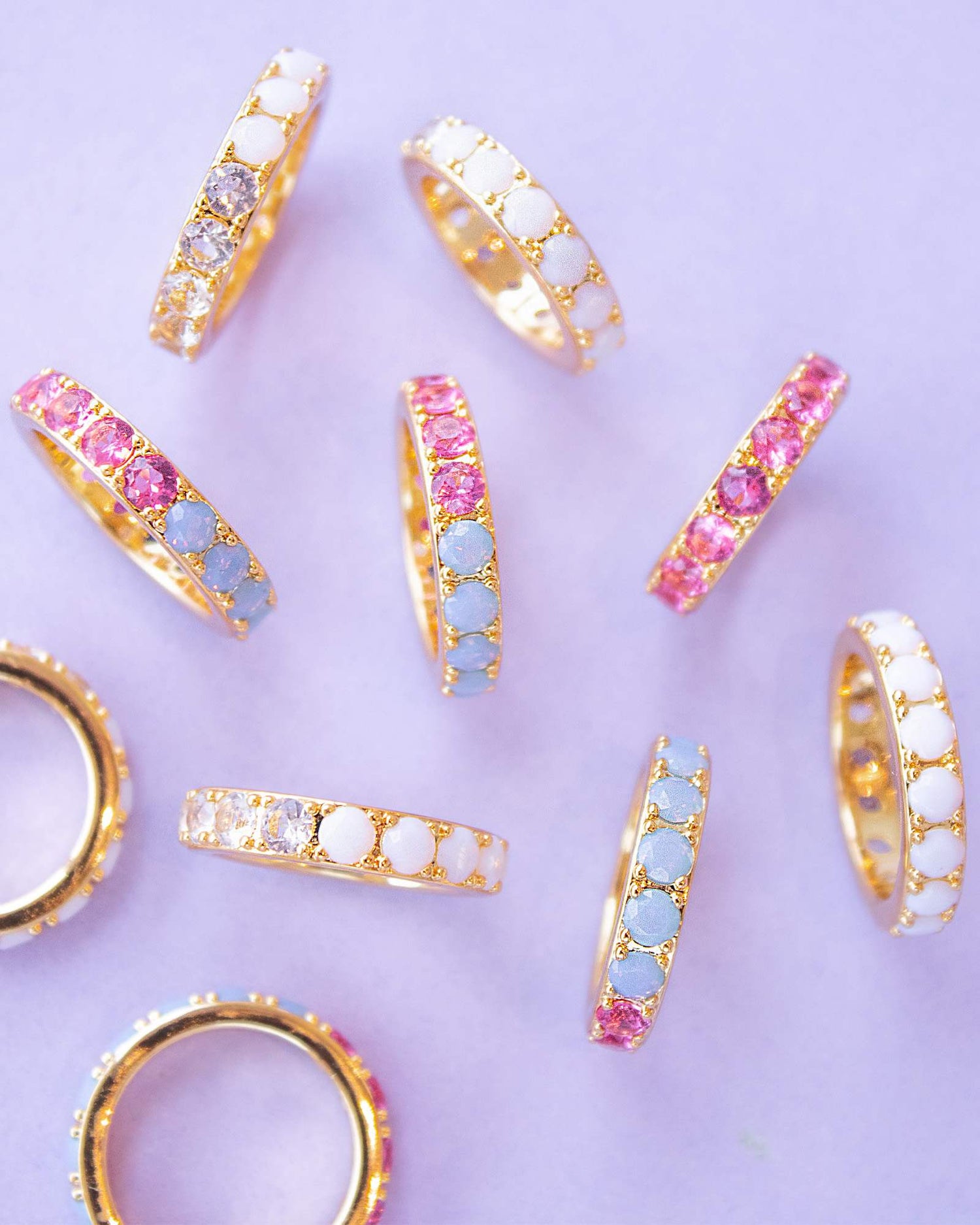 chandler-gold-band-ring-in-pink-blue-mix-swarovski
