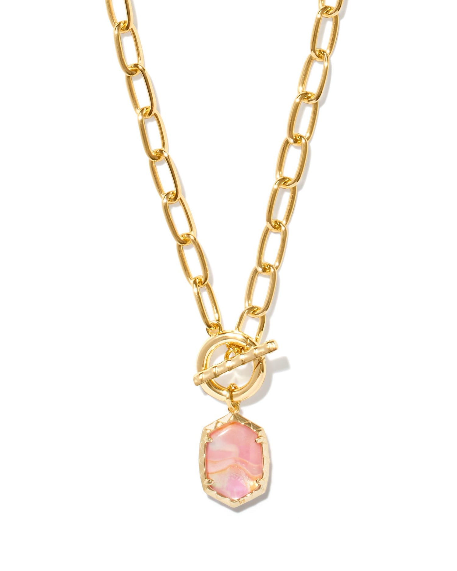 daphne-convertible-gold-link-and-chain-necklace-in-light-pink-iridescent-abalone-swarovski