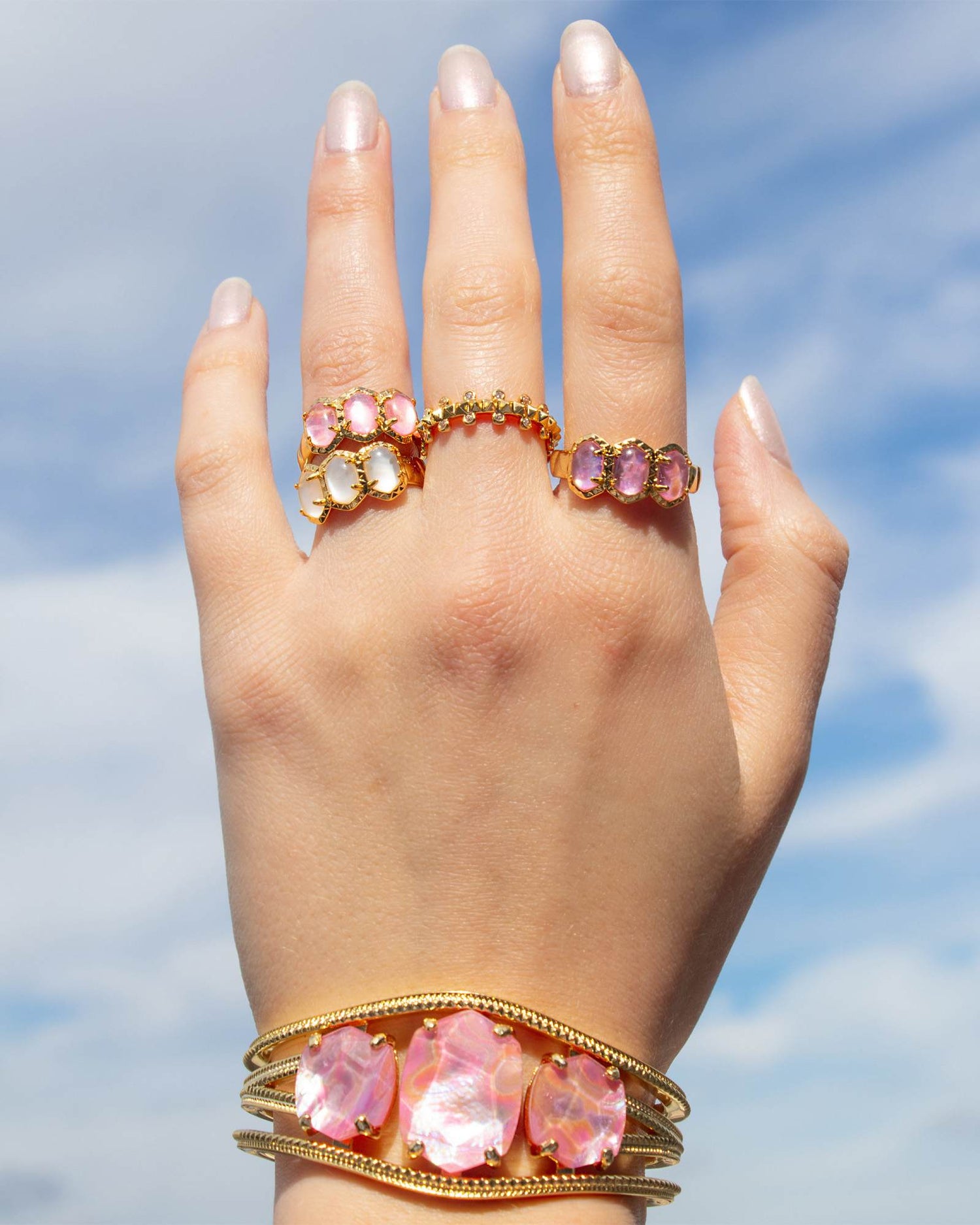 daphne-gold-statement-cuff-in-light-pink-iridescent-abalone-swarovski