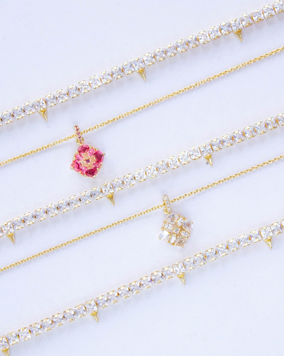 dira-gold-short-pendant-necklace-in-white-swarovski