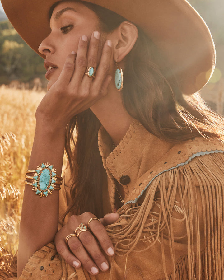 elyse-vintage-gold-etch-frame-band-ring-in-bronze-veined-turquoise-magnesite-red-oyster-kendra-scott