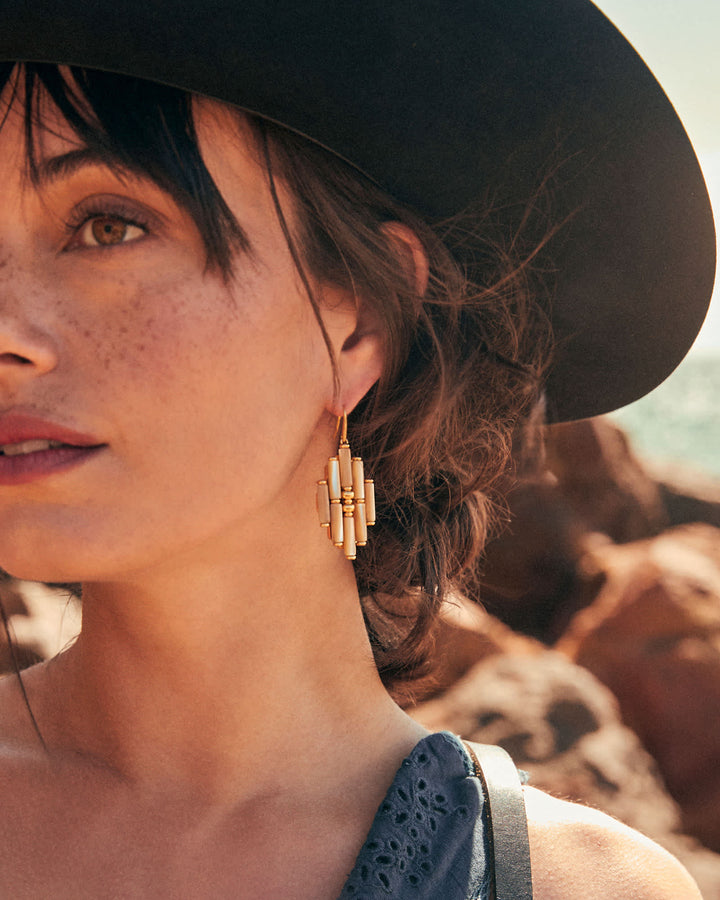 ember-gold-drop-earrings-in-bronze-veined-turquoise-magnesite-red-oyster-swarovski