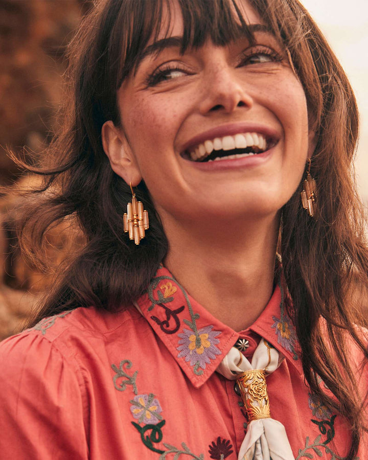 ember-gold-drop-earrings-in-bronze-veined-turquoise-magnesite-red-oyster-swarovski