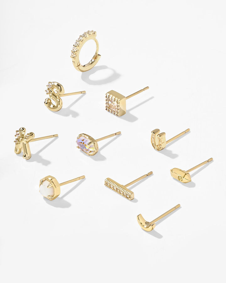 horseshoe-single-stud-earring-in-gold-swarovski