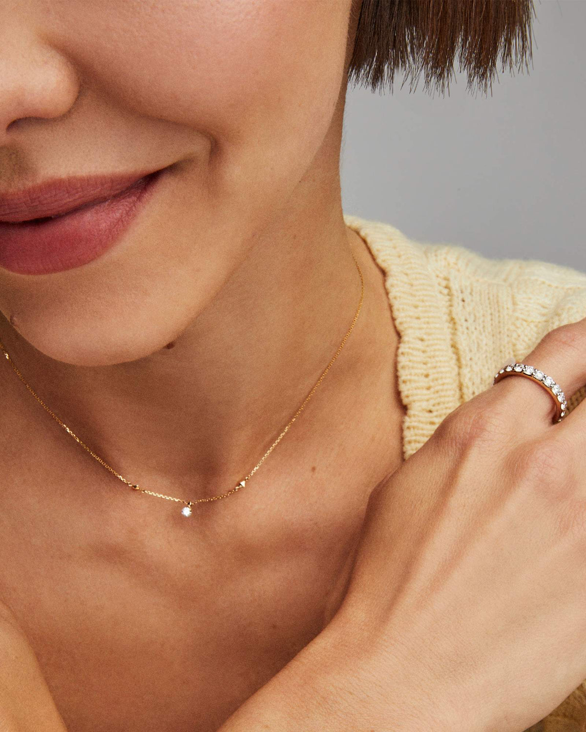 floating-lab-grown-white-diamond-pendant-necklace-in-14k-yellow-gold-swarovski