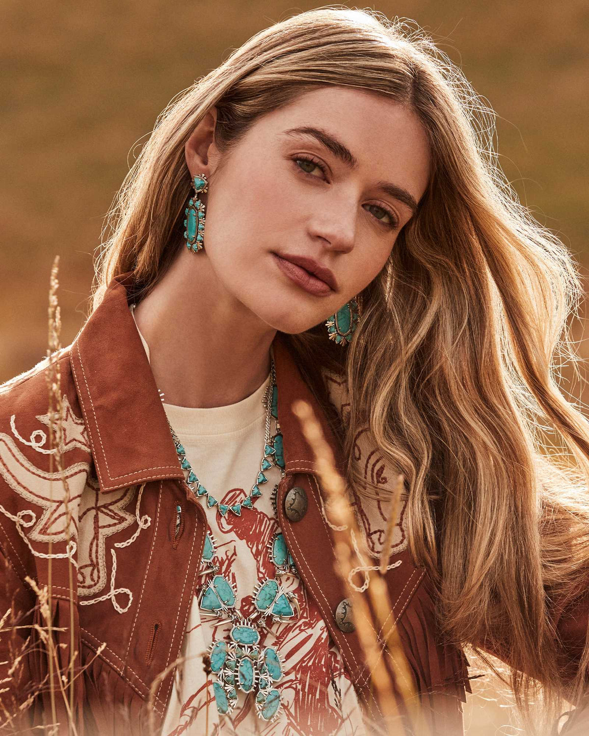 Vintage Kendra Scott Turquoise Earrings Kendra Scott Vintage