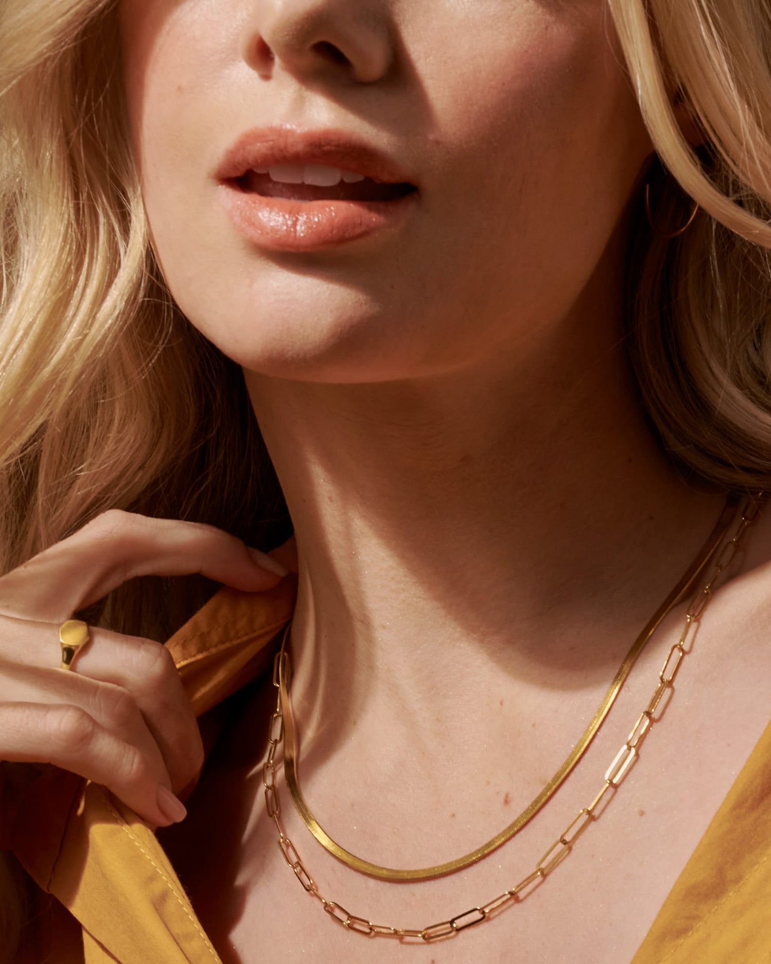 herringbone-and-paperclip-necklace-layering-set-in-18k-gold-vermeil-swarovski