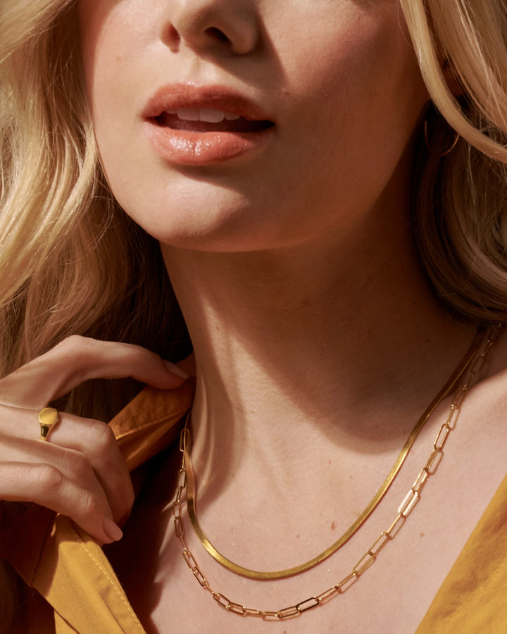 herringbone-and-paperclip-necklace-layering-set-in-18k-gold-vermeil-swarovski