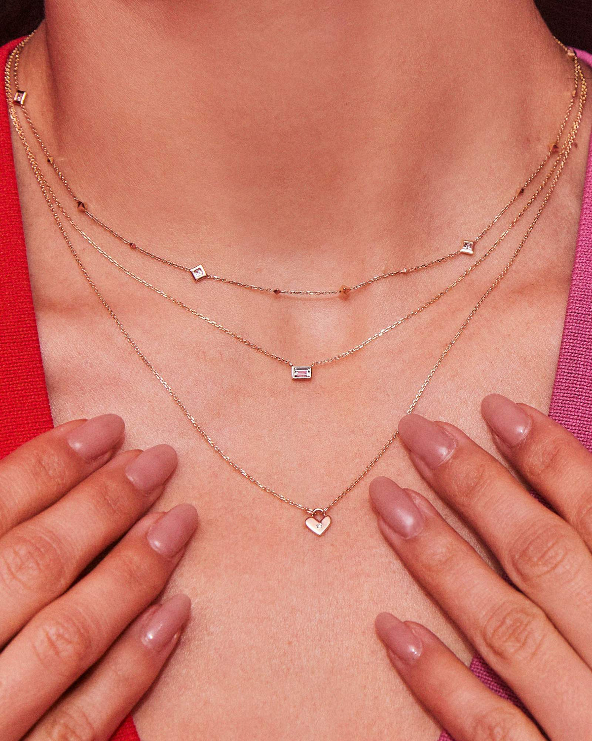 michelle-14k-yellow-gold-strand-necklace-in-white-diamond-swarovski