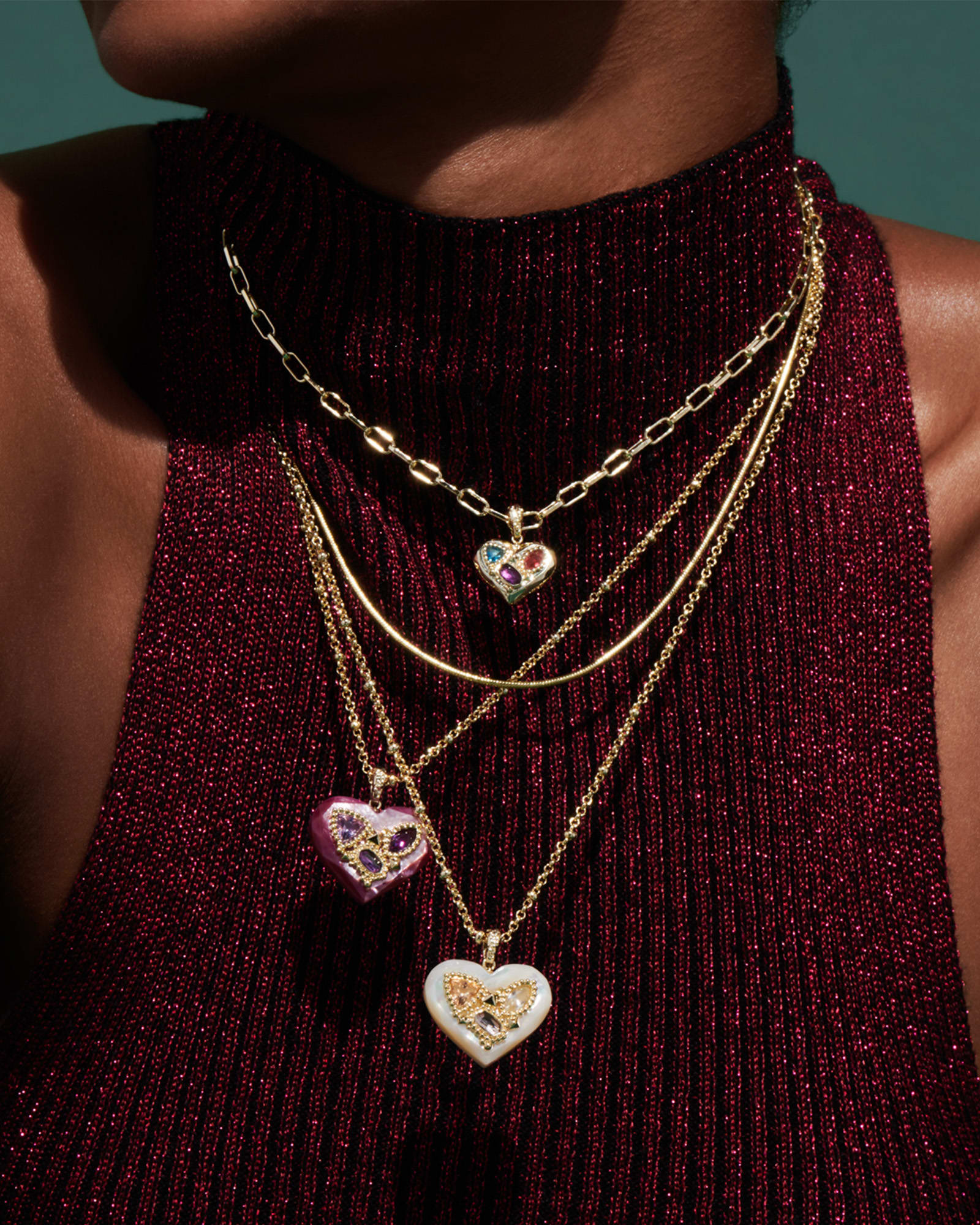 penny-gold-heart-multi-strand-necklace-in-ivory-mother-of-pearl-swarovski