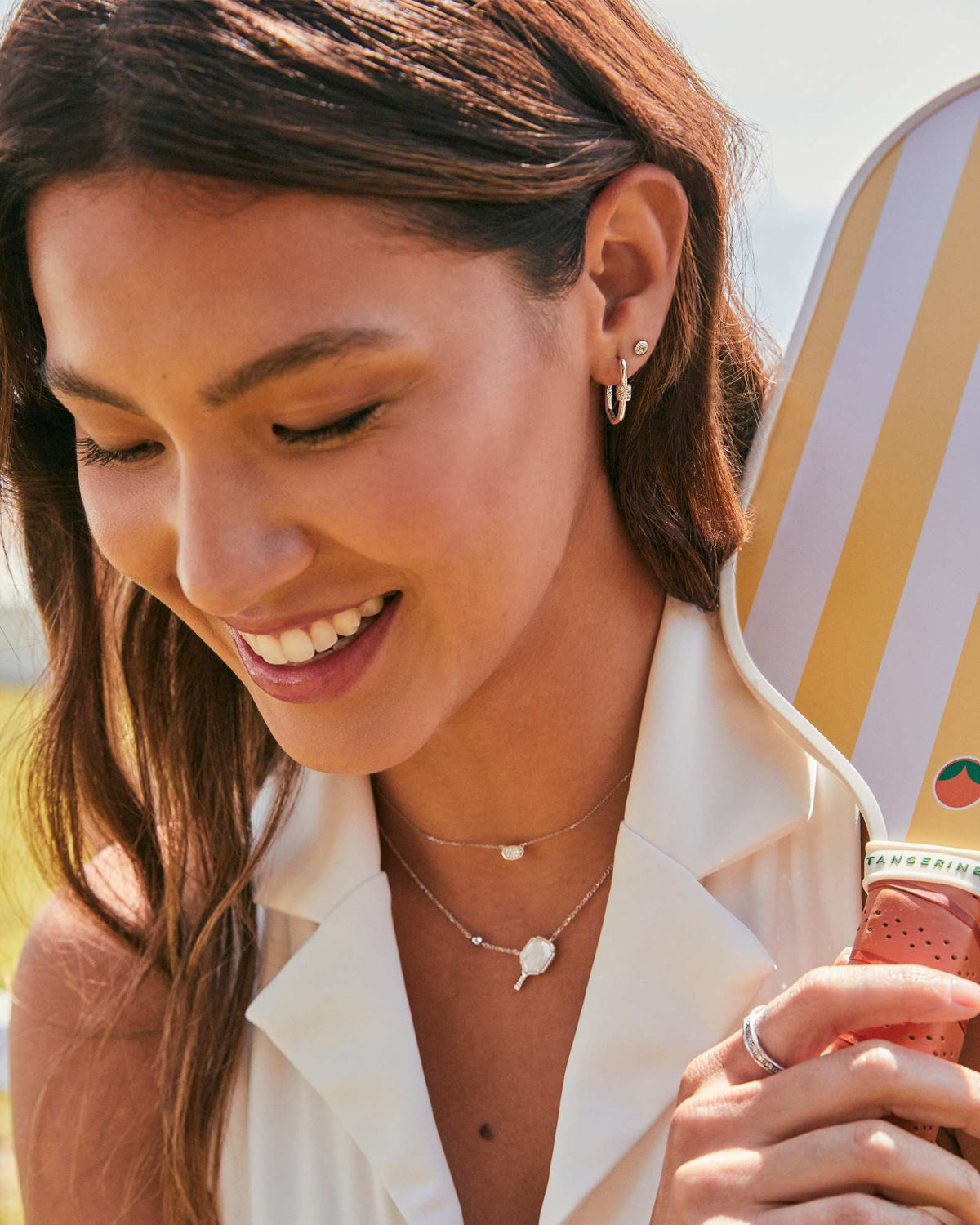 pickleball-silver-short-pendant-necklace-in-ivory-mother-of-pearl-swarovski