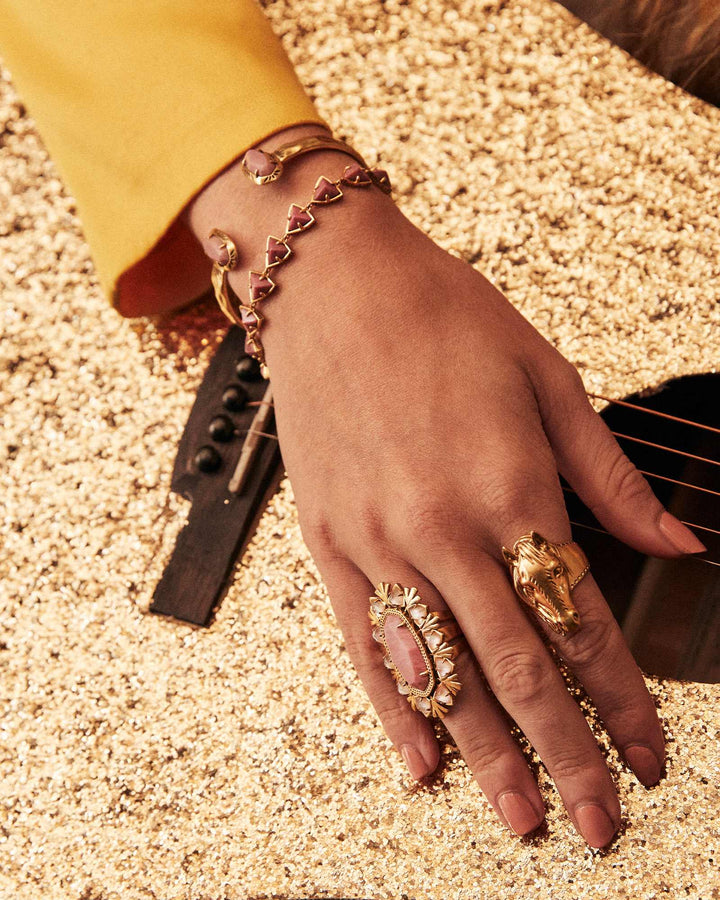 robby-vintage-gold-link-and-chain-bracelet-in-blush-pink-quartzite-swarovski