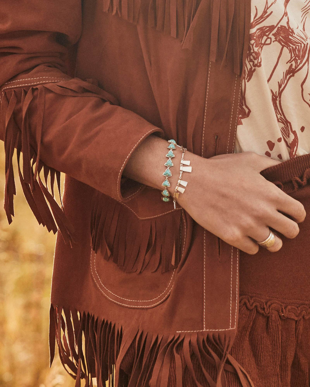robby-vintage-silver-link-and-chain-bracelet-in-variegated-turquoise-magnesite-swarovski