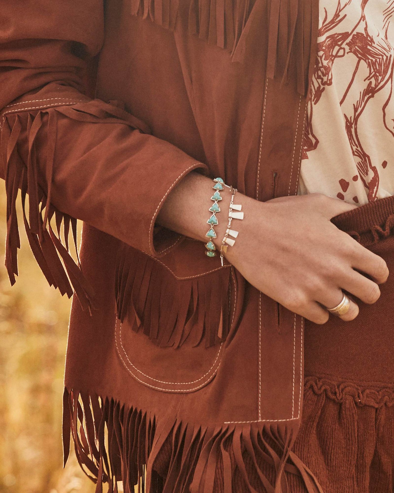 robby-vintage-silver-link-and-chain-bracelet-in-variegated-turquoise-magnesite-swarovski