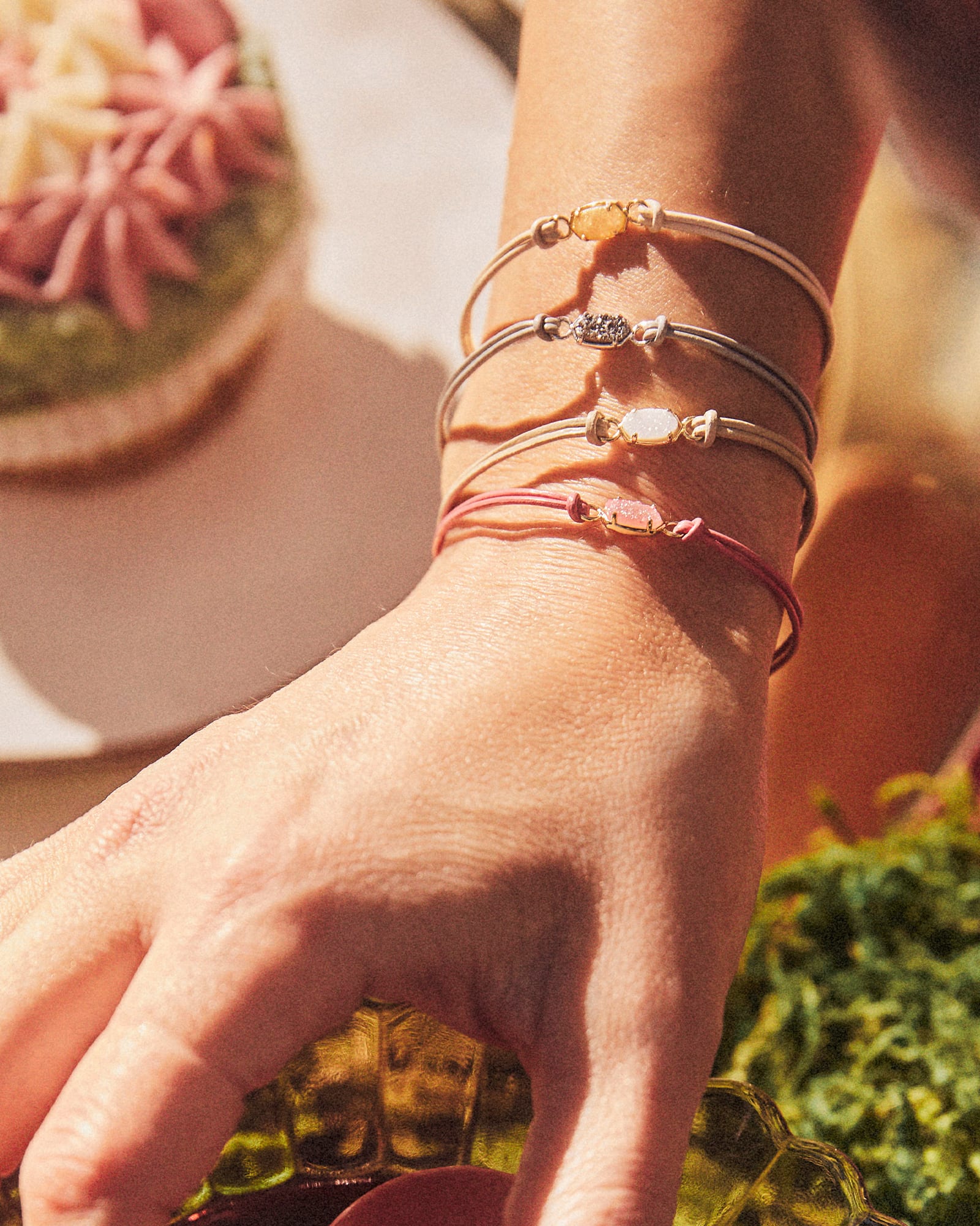 emilie-gold-corded-bracelet-in-light-pink-drusy-swarovski