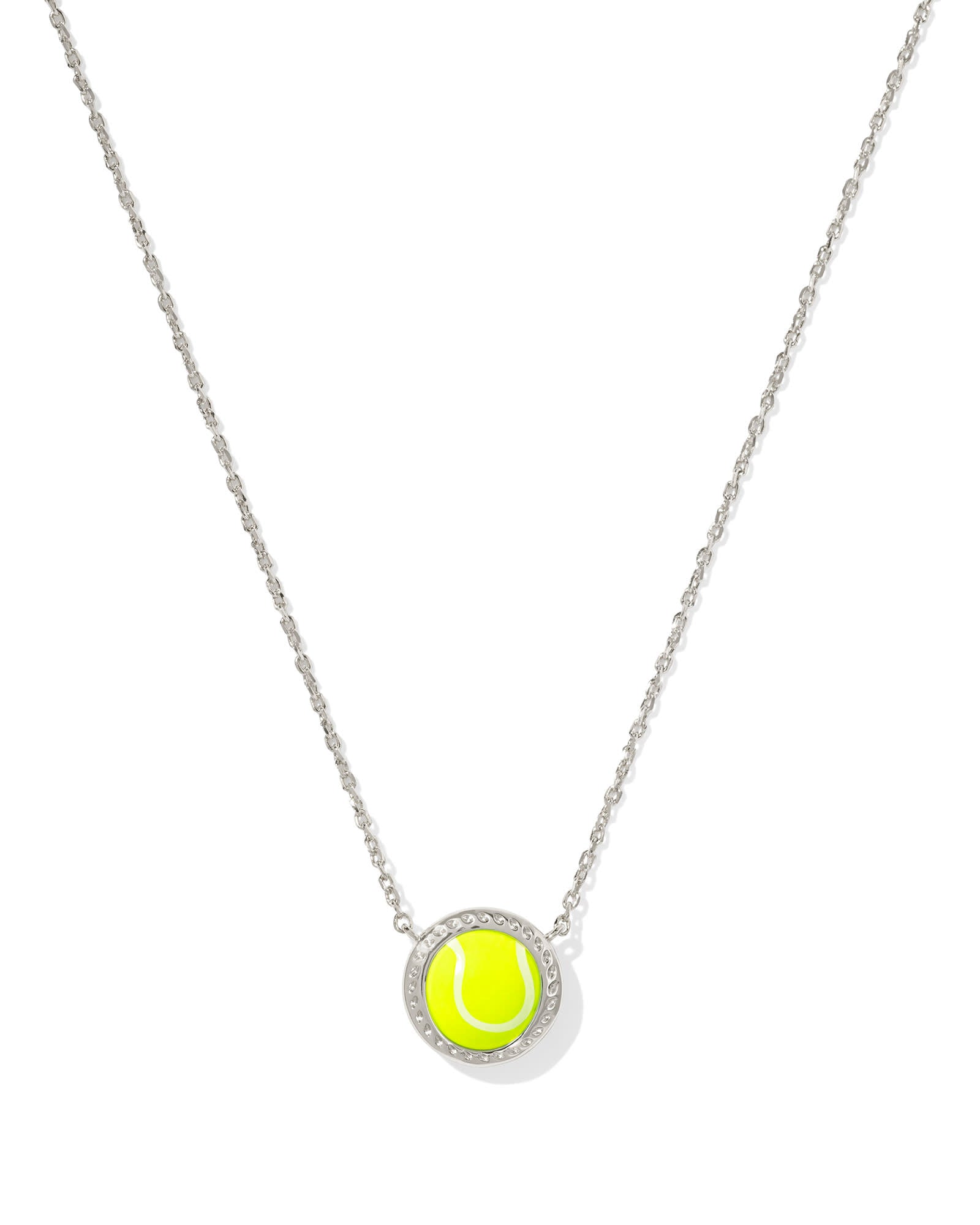 tennis-silver-short-pendant-necklace-in-chartreuse-magnesite-swarovski