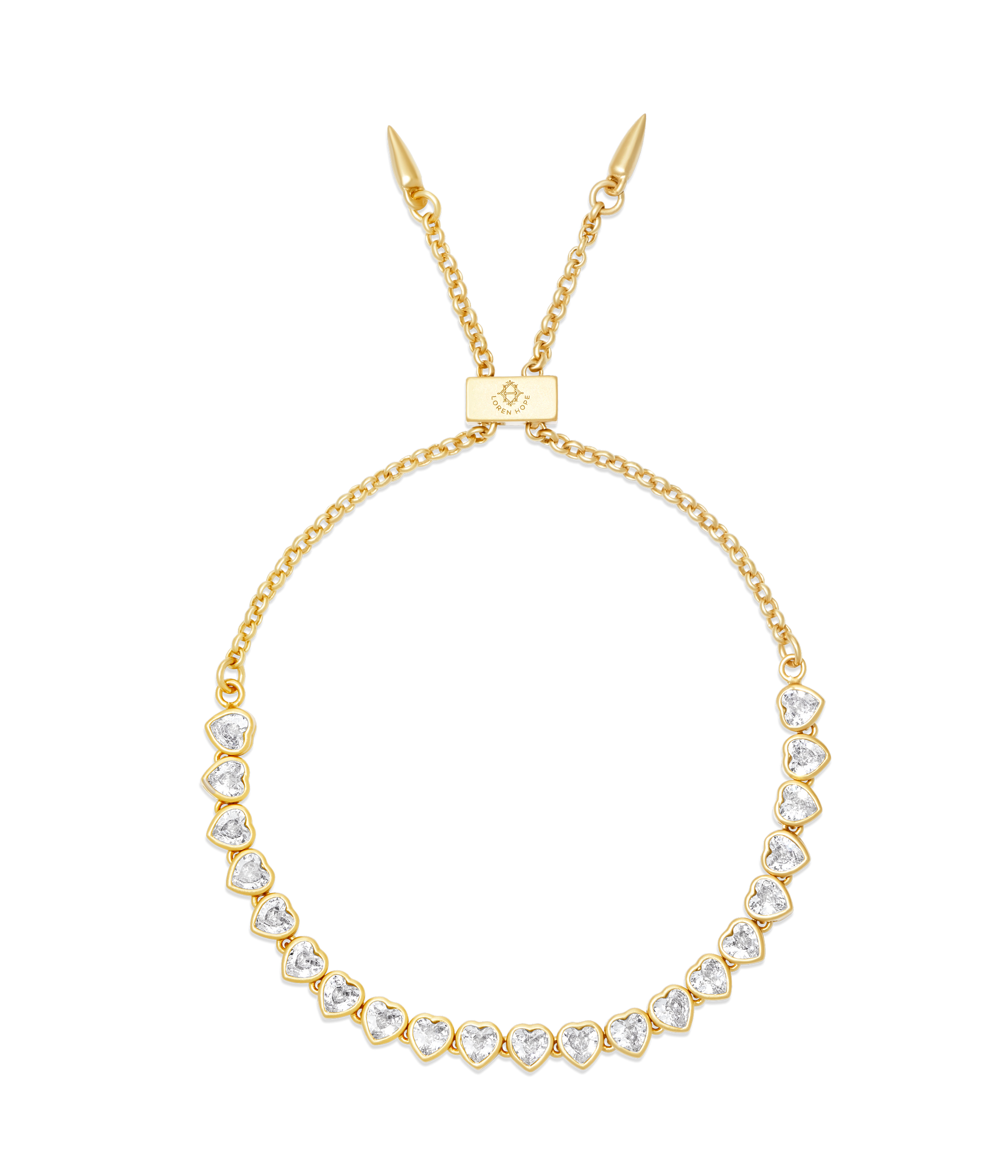 Lexi Slider Tennis Bracelet