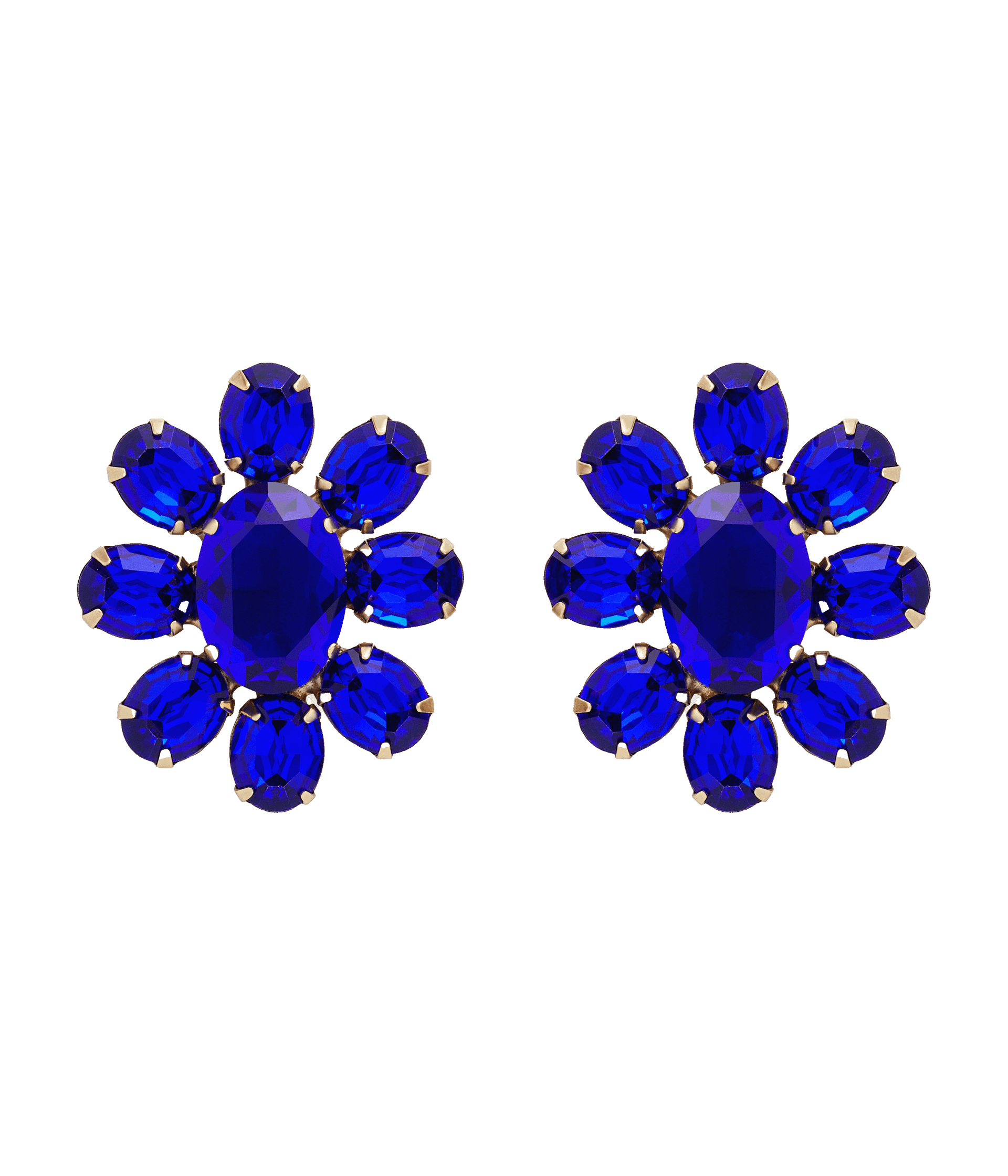 Indigo Statement Studs
