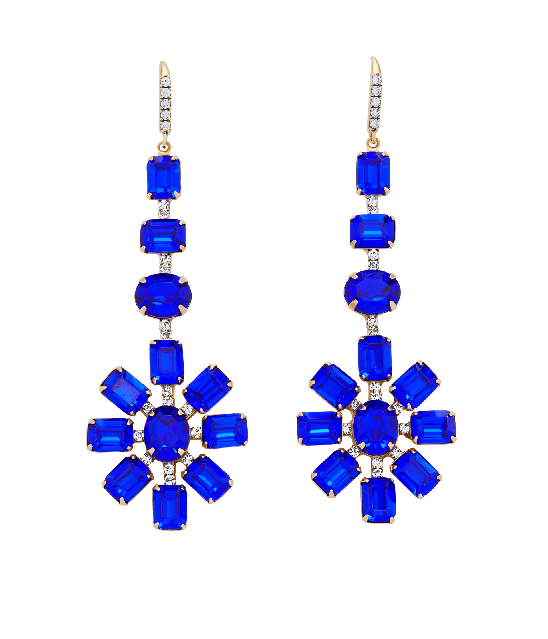 Indigo Statement Earrings