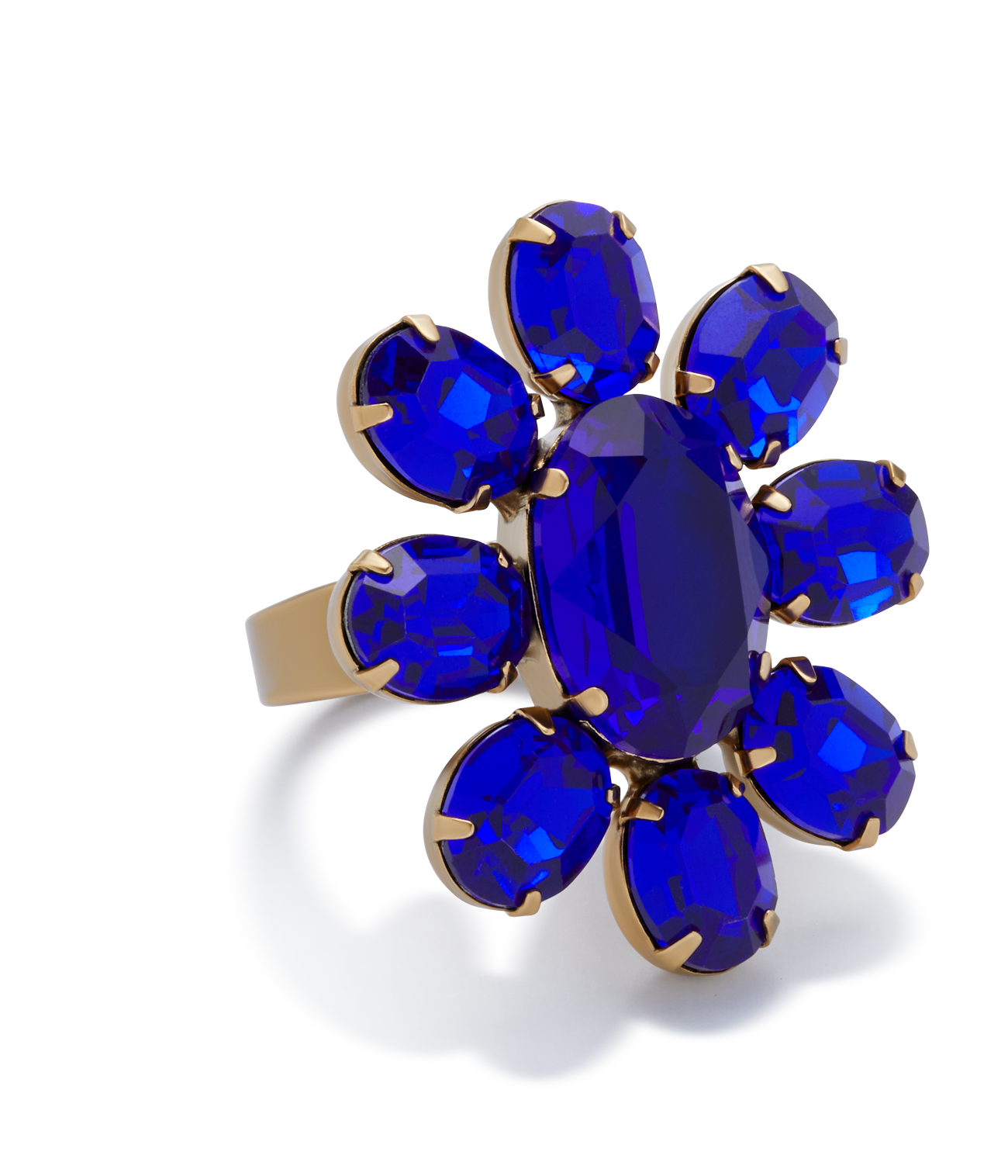 Indigo Cocktail Ring