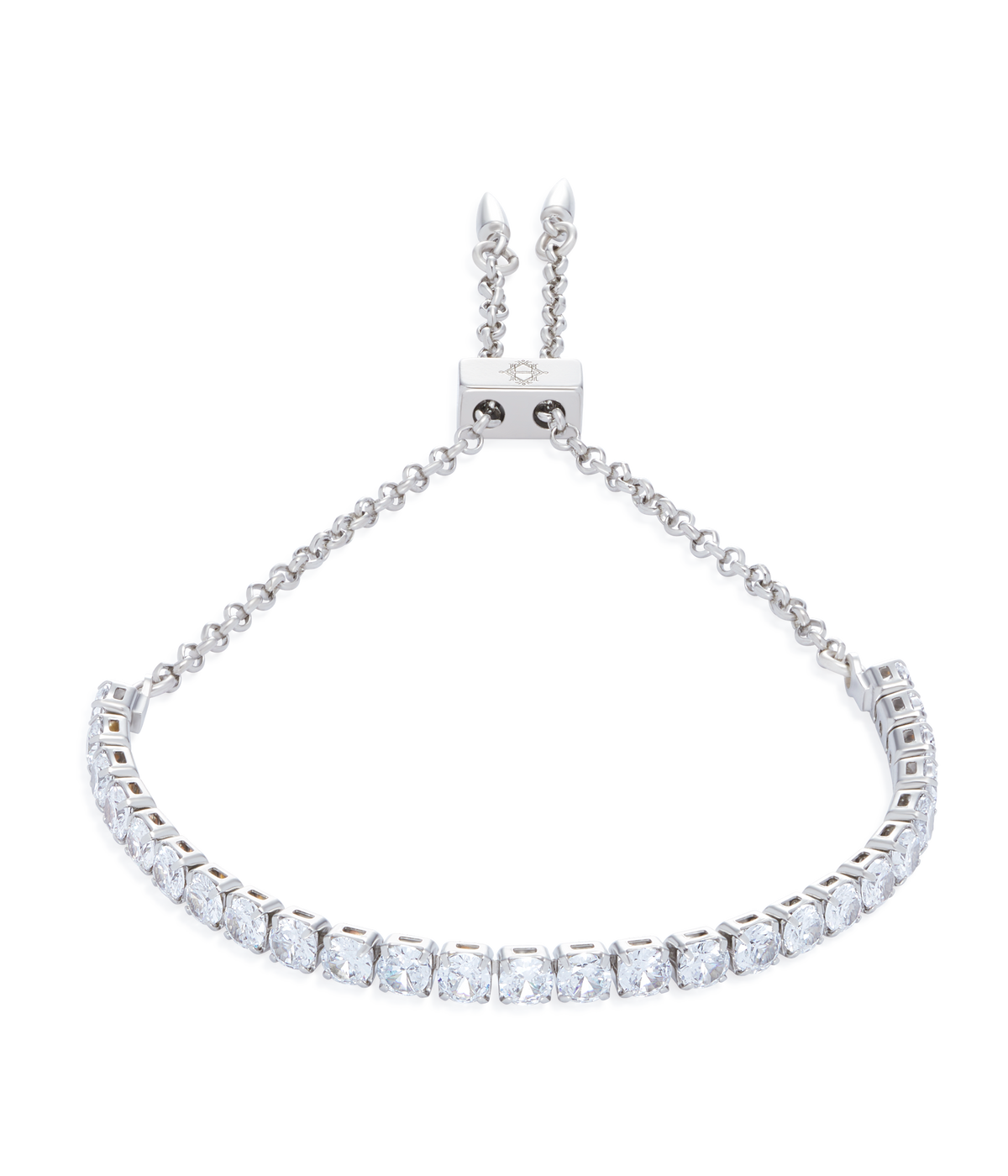 Lara Slider Tennis Bracelet